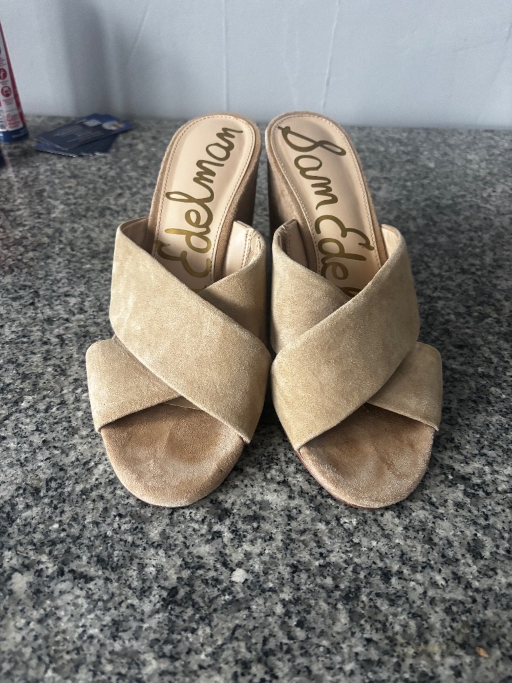 Sam Edelman wedge heels